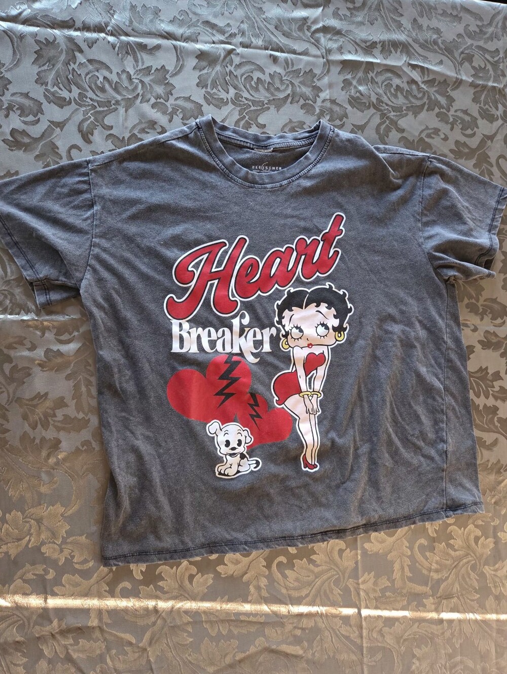 Betty Boop 'Heart Breaker' Graphic Tee